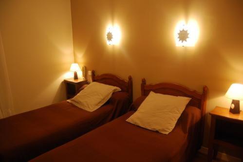 Hotel Moderne Un Coin De ... 레물링 객실 사진